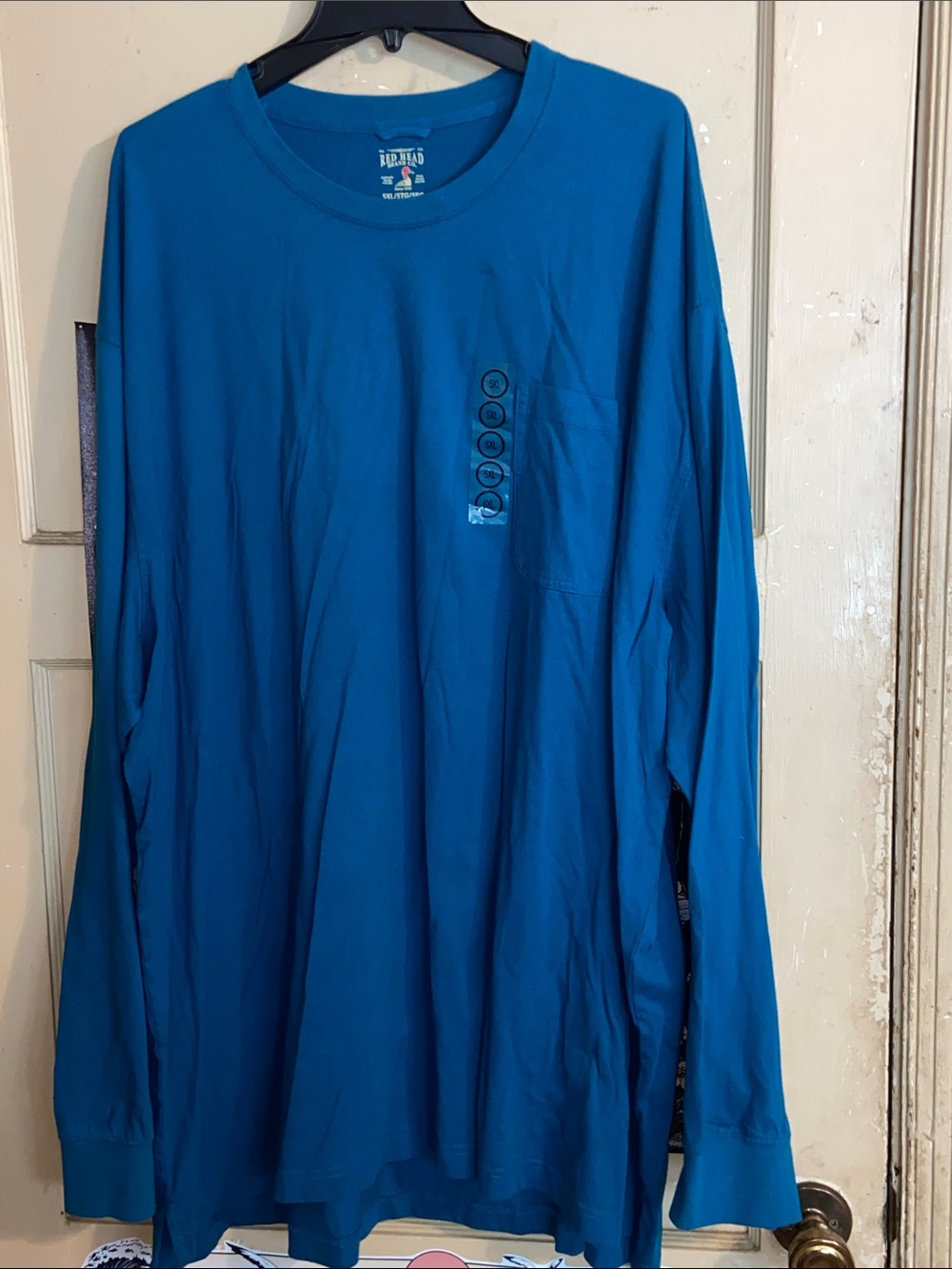 REDHEAD TEAL COTTON L/S T-SHIRT NWOT Bass Pro